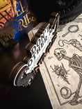 Load image into Gallery viewer, Tentacles Shelf Sign
