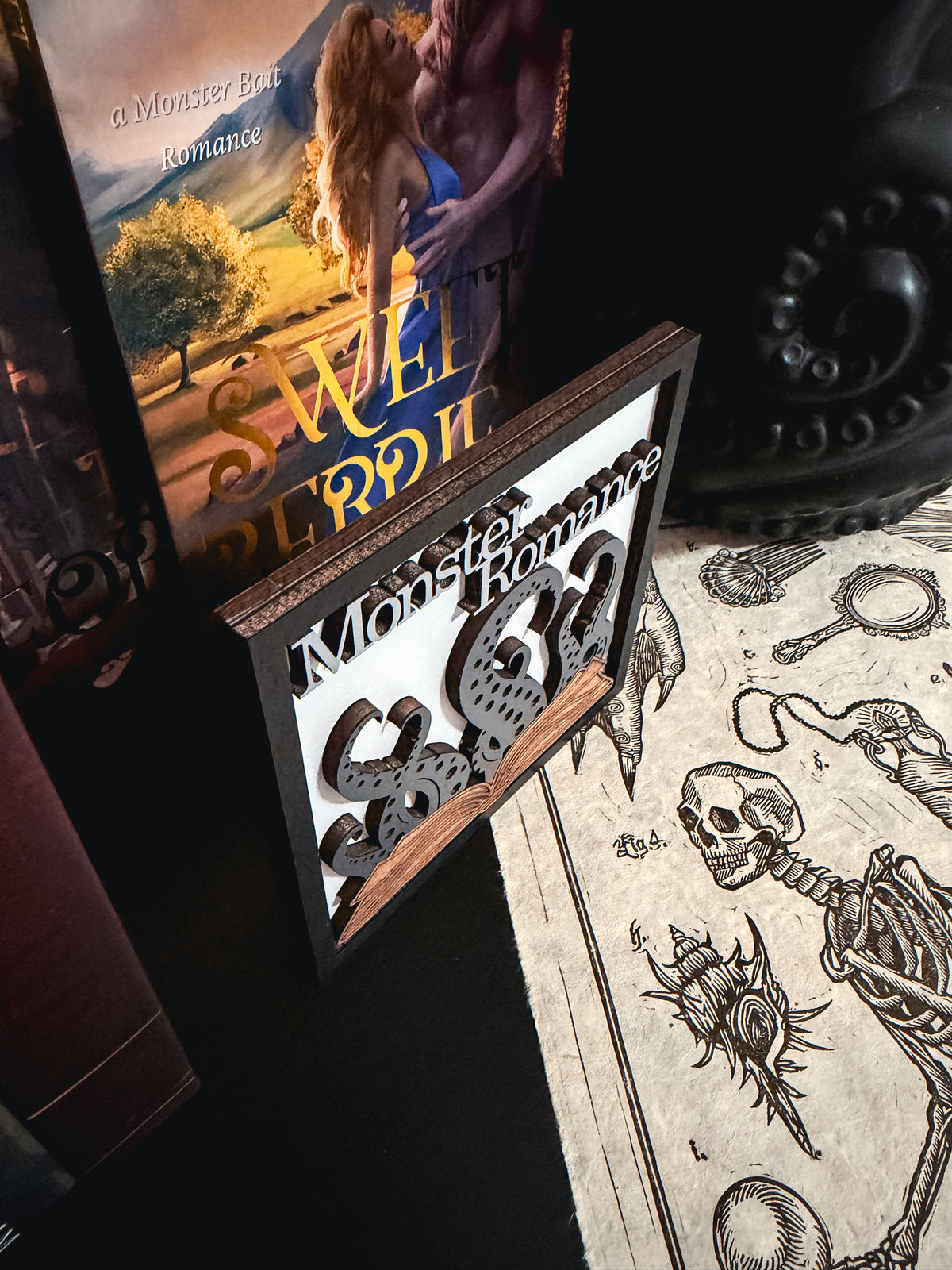 Monster Romance Sign