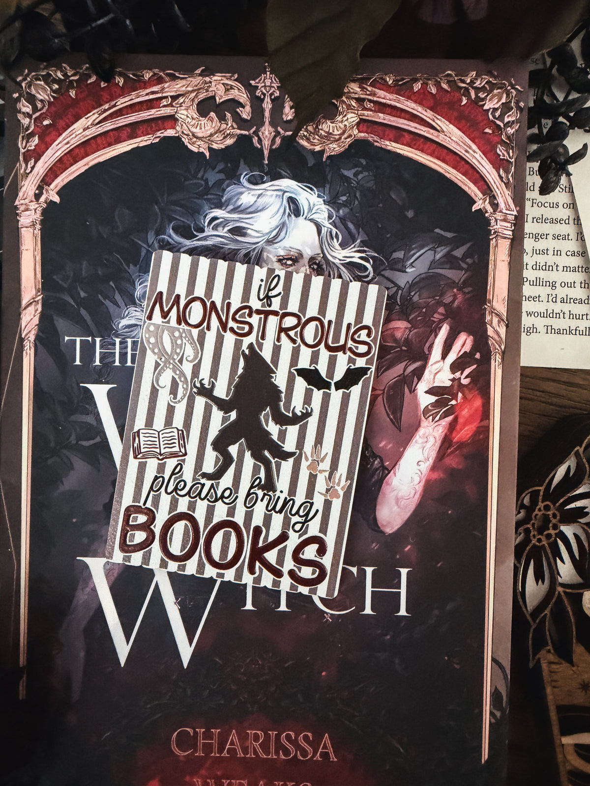 Monstrous Books MAGNET