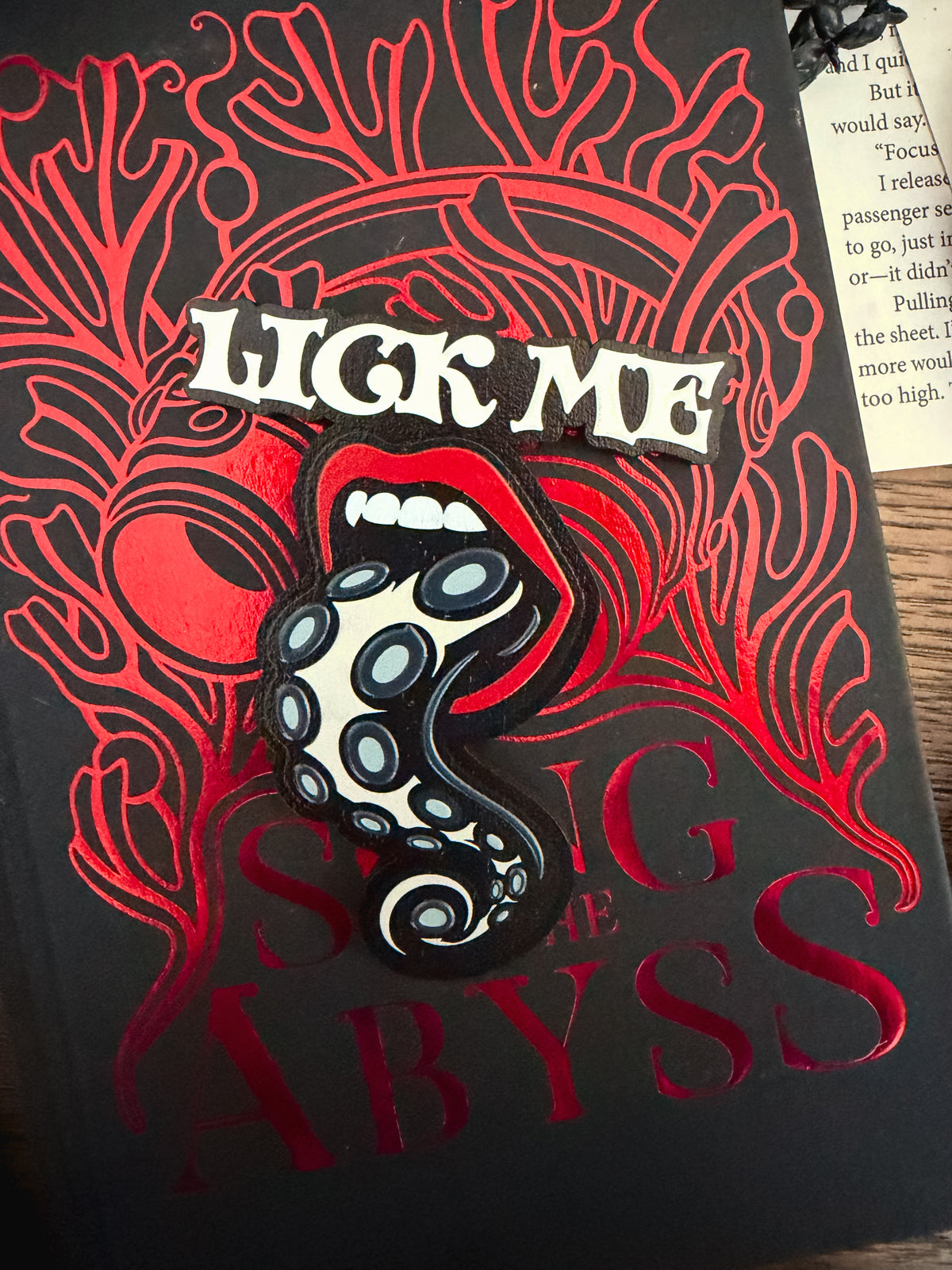 Lick Me MAGNET
