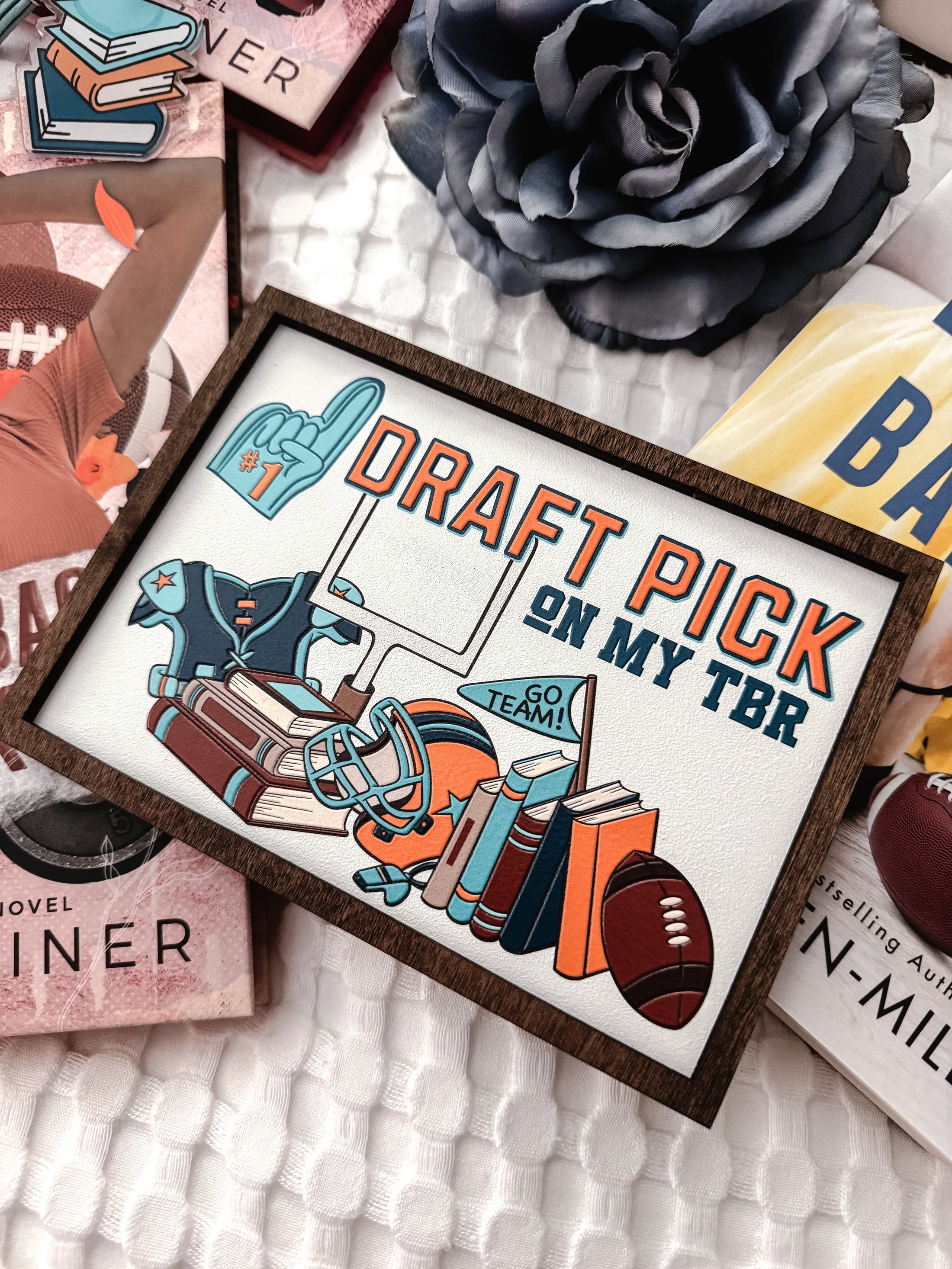#1 Draft Pick Shelf Sign