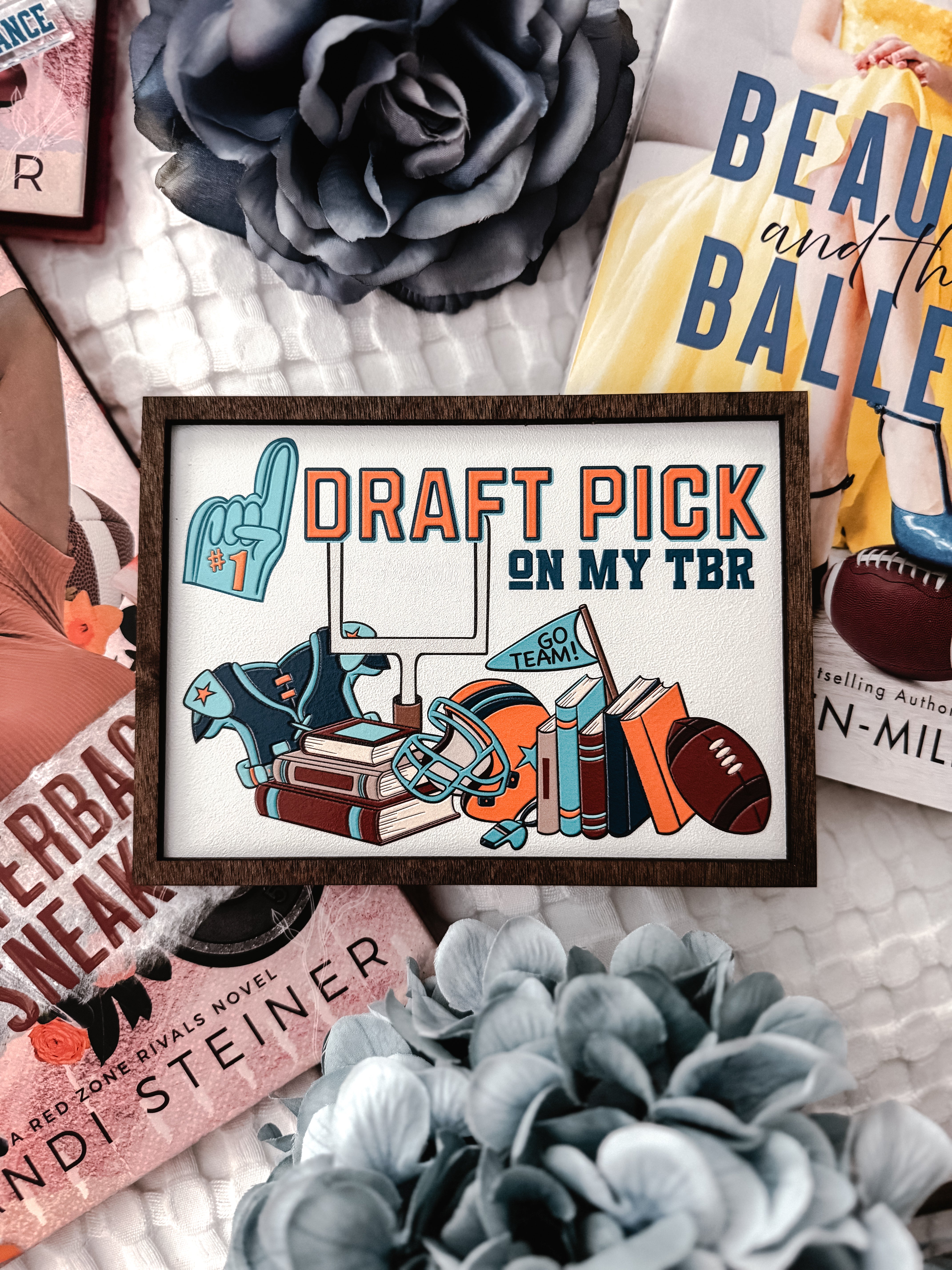 #1 Draft Pick Shelf Sign – firedrakeartistry