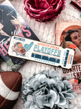 Load image into Gallery viewer, Football Romance Ticket Sign
