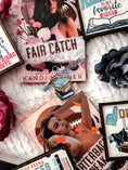 Load image into Gallery viewer, Sports Romance Keychain
