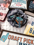 Load image into Gallery viewer, Sports Romance Keychain
