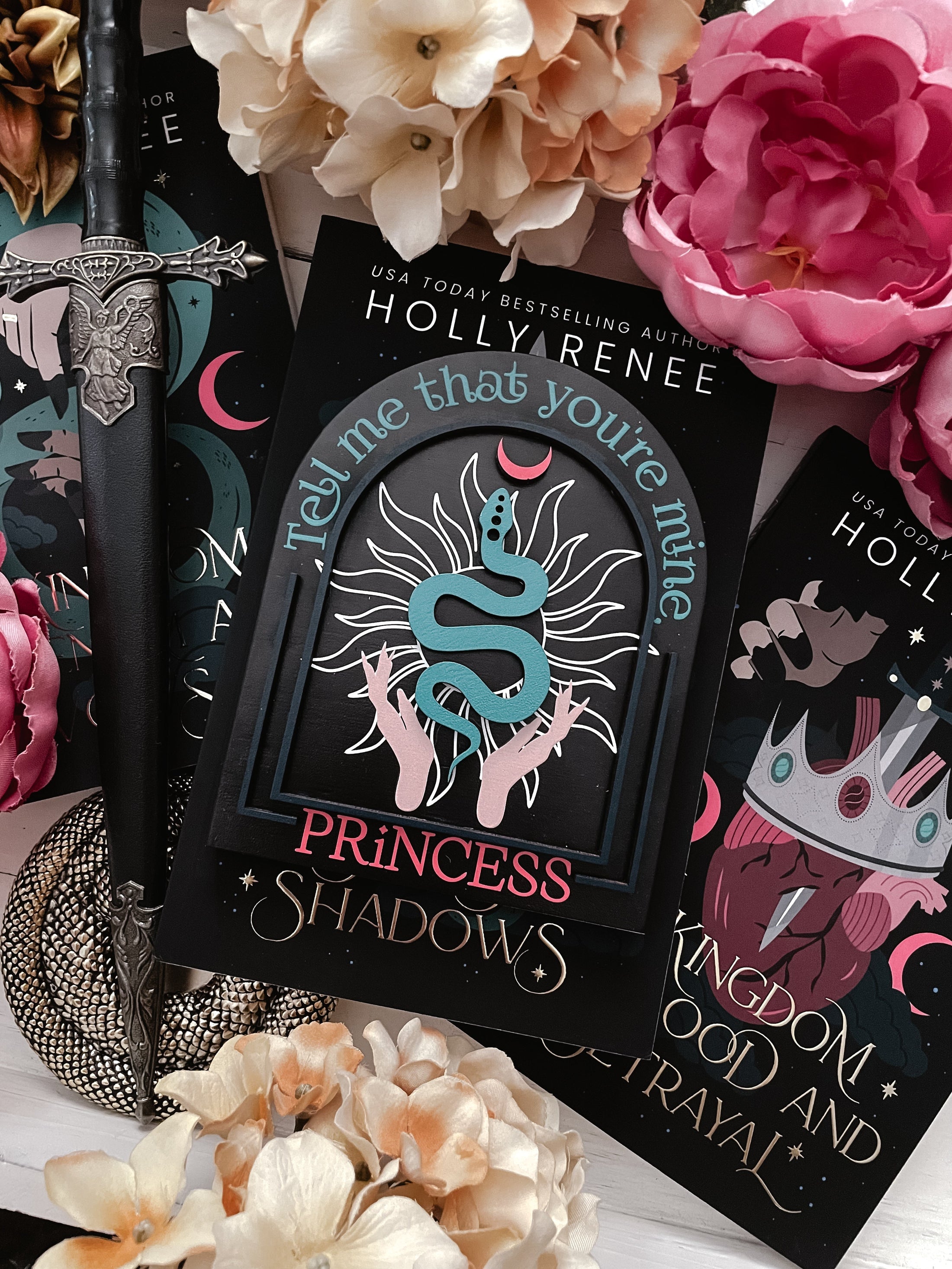 SWEETGRASS PREORDER 2024 - "Princess" Shelf Sign - Officially Licensed Holly Renee Collection