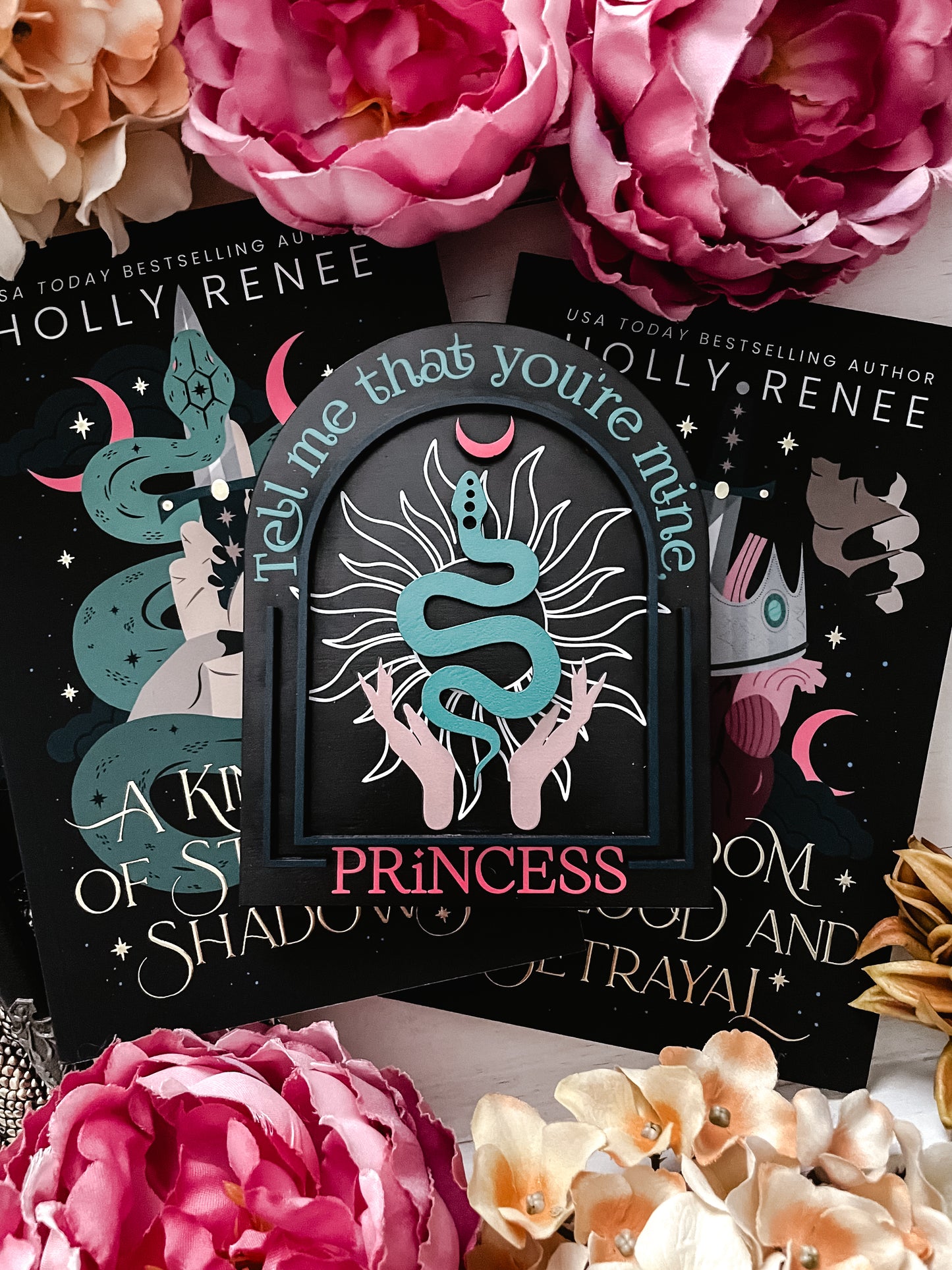 "Princess" Shelf Sign - Officially Licensed Holly Renee Collection