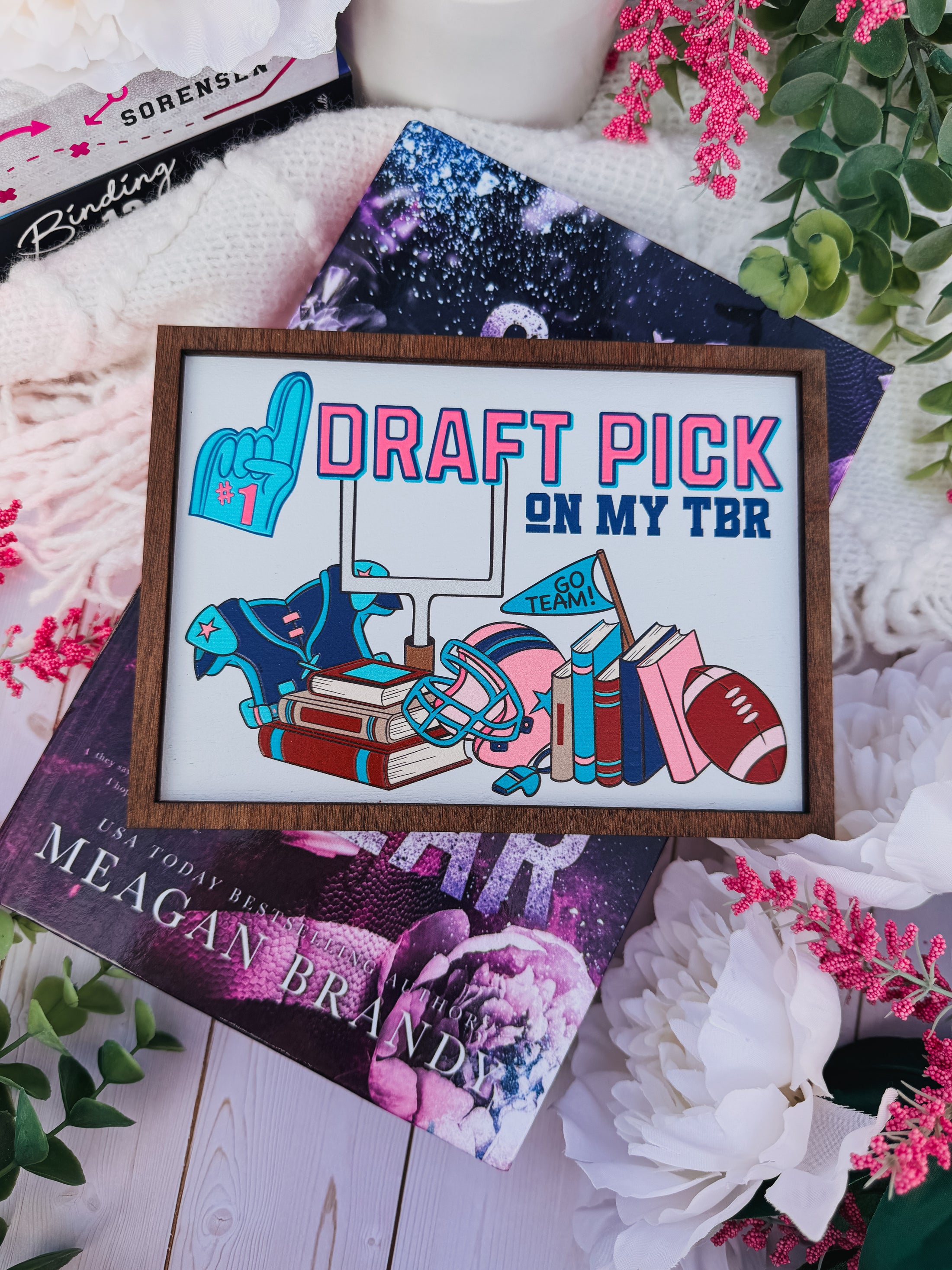 #1 Draft Pick Shelf Sign