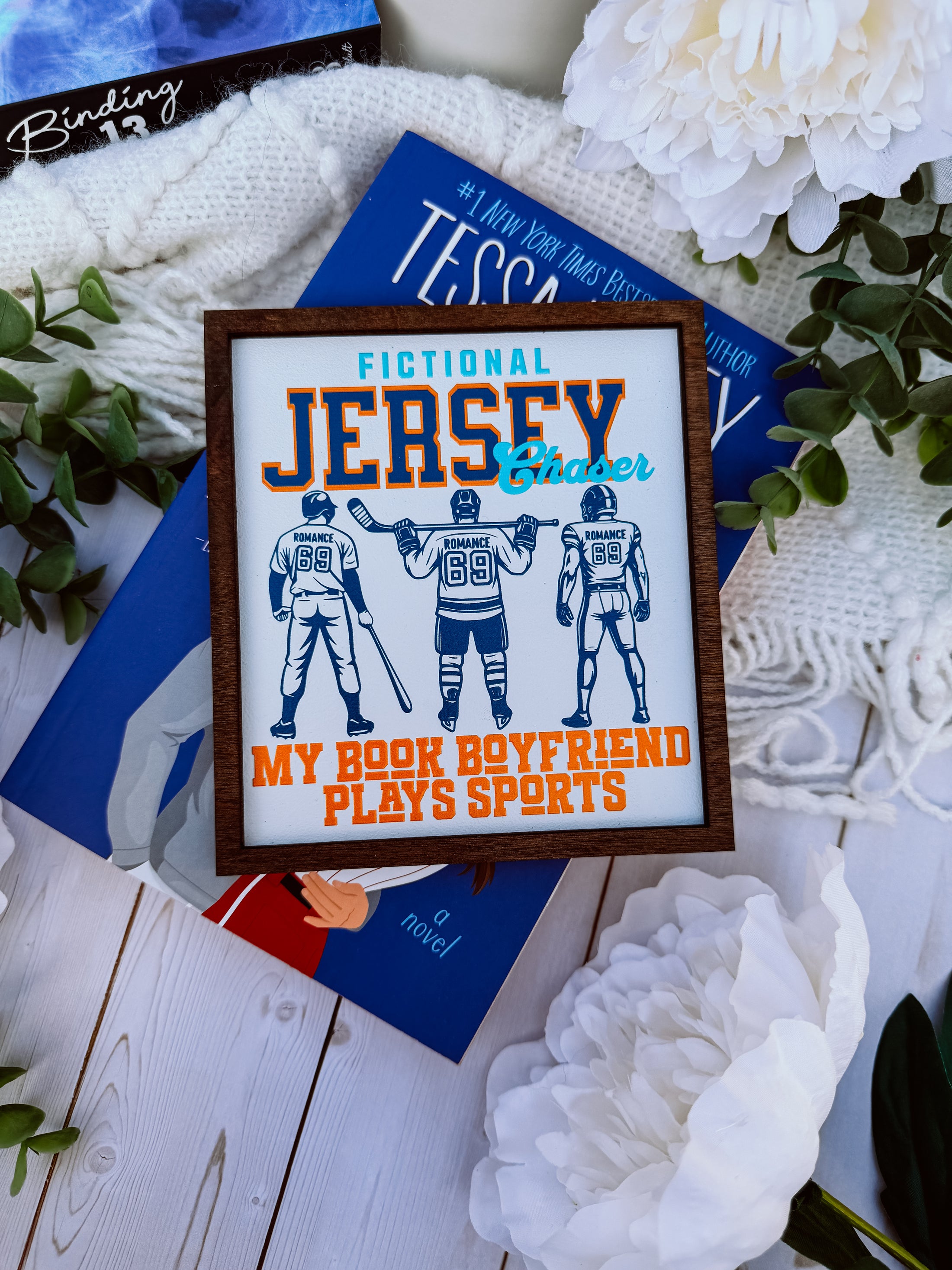 Jersey Chaser Shelf Sign
