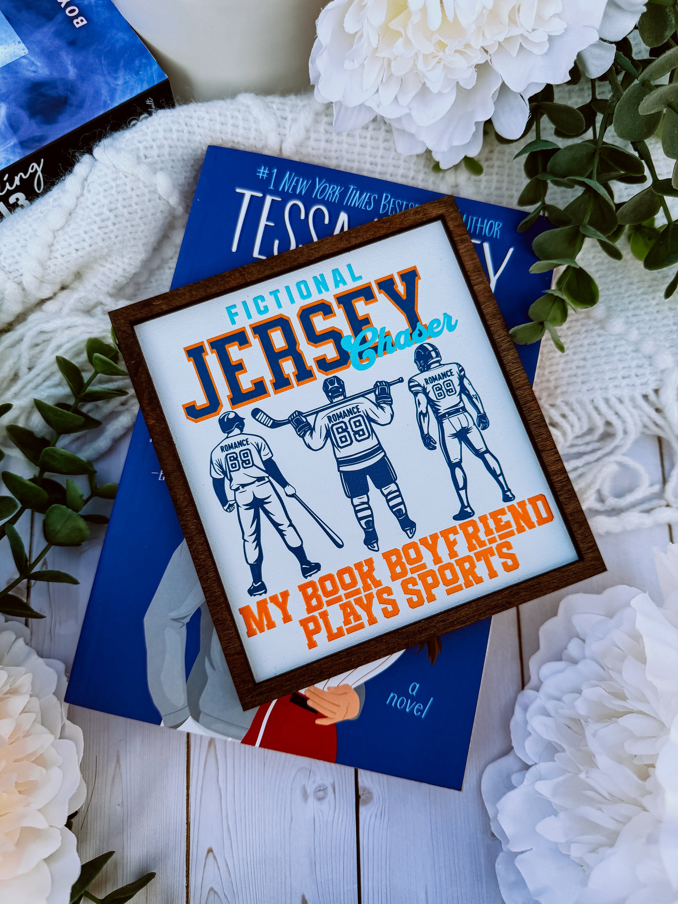 Jersey Chaser Shelf Sign