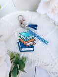 Load image into Gallery viewer, Sports Romance Keychain
