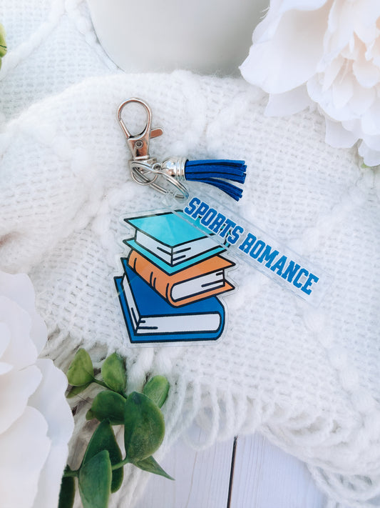 Sports Romance Keychain