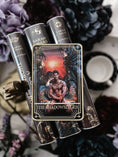 Load image into Gallery viewer, Officially Licensed SJM - "The Shadowsinger" Card by FireDrake Artistry™
