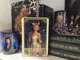 Load image into Gallery viewer, Persephone "The Goddess" Tarot Card Shelf Sign

