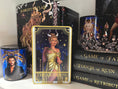 Load image into Gallery viewer, APOLLYCON PREORDER 2024 - Persephone "The Goddess" Tarot Card Shelf Sign
