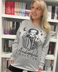 Load image into Gallery viewer, Audiophile Book Club Unisex Long Sleeve Tee from FireDrake Artistry 
