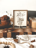 Load image into Gallery viewer, Fated Lovers Shelf Sign by Fire Drake Artistry® 
