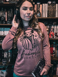 Load image into Gallery viewer, Audiophile Book Club Unisex Long Sleeve Tee from FireDrake Artistry
