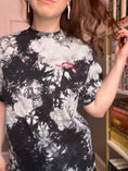 Load image into Gallery viewer, FireDrake Artistry™ Oversized tie-dye t-shirt (embroidered) Merch™ for FireDrake Artistry

