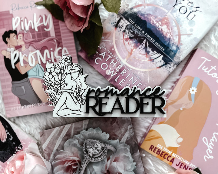 Romance Reader Sign FireDrake Artistry™
