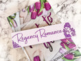 Load image into Gallery viewer, Regency Romance Shelf Mark™ in Light Purple & Dark Purple by FireDrake Artistry™
