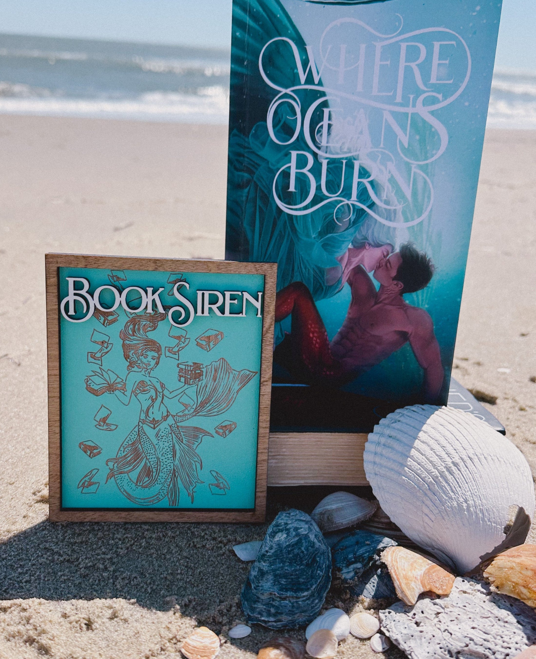 Book Siren™ sign by FireDrake Artistry®