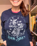Load image into Gallery viewer, Book Siren Unisex Crew Sweatshirt™ for FireDrake Artistry
