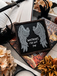 Load image into Gallery viewer, Officially Licensed SJM - Crescent City Hunt Wings sign by FireDrake Artistry™
