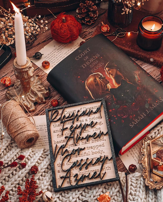 Court of Dreamers Sign by Fire Drake Artistry® 