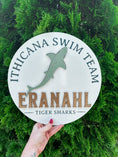Load image into Gallery viewer, The Bridge Kingdom - Swim Team sign created by  FireDrake Artistry®
