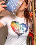 Load image into Gallery viewer, Graffiti Read Banned Books Unisex t-shirt
