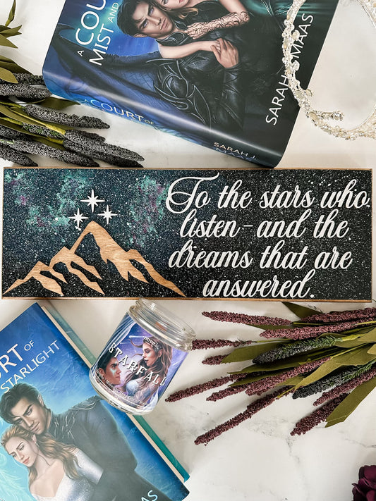 ACOTAR Library Sign by FireDrake Artistry®