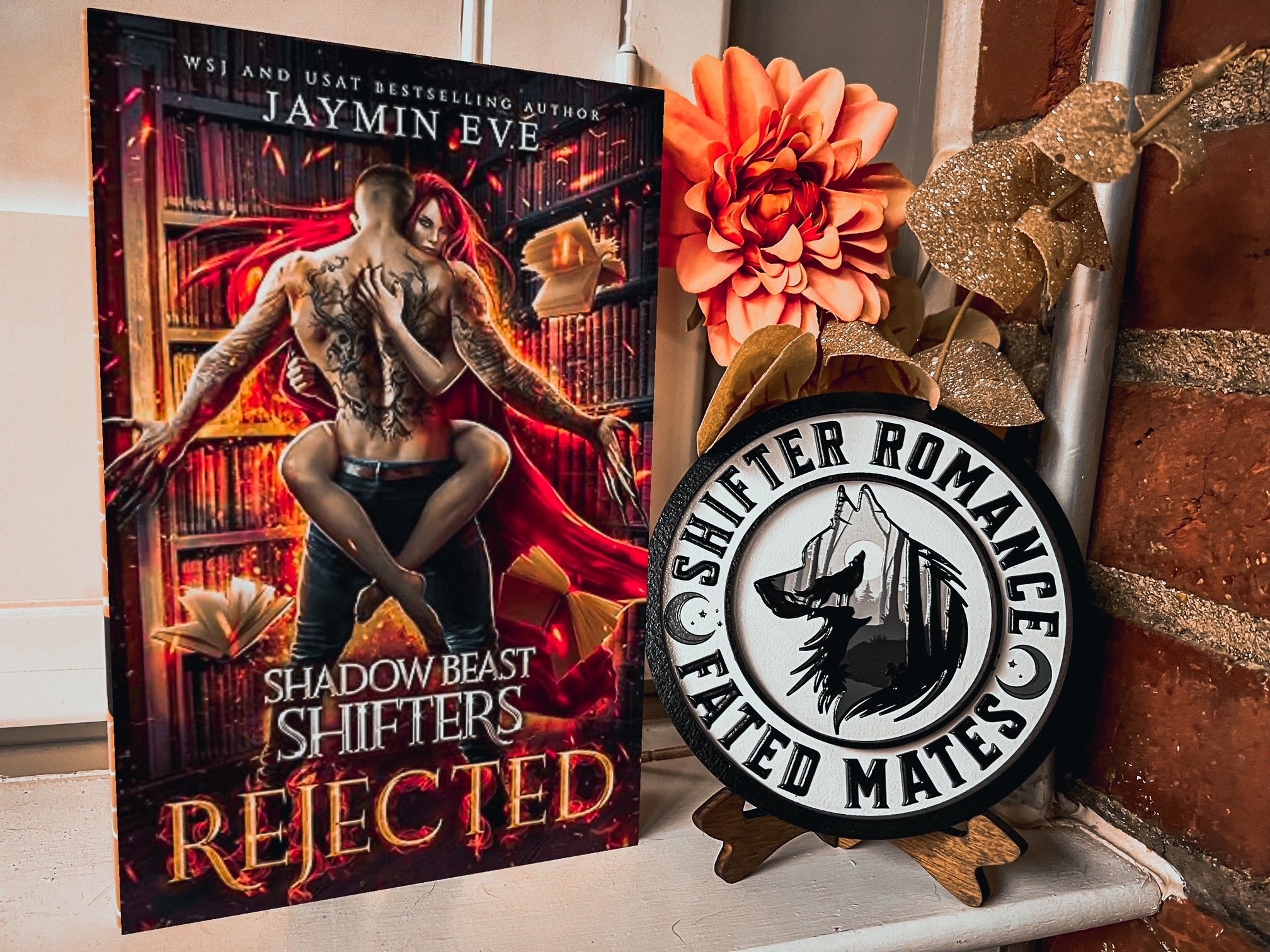 Shifter Romance - Fated Mates Shelf Sign by FireDrake Artistry™