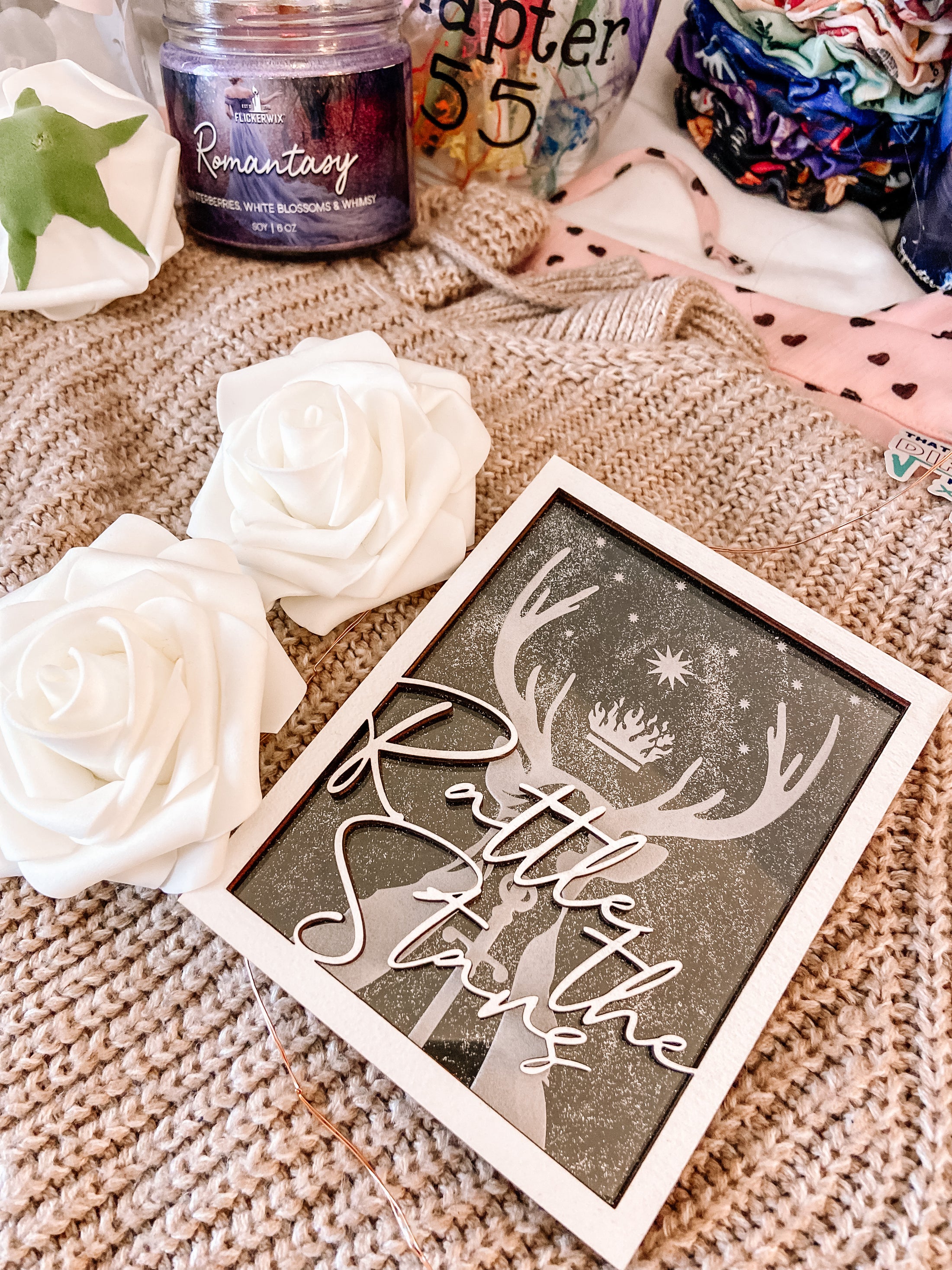 Rattle the Stars Shelf Sitter by FireDrake Artistry®  Photo by @jessielovenelit