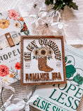Load image into Gallery viewer, Cowboy Romance Shelf Sign
