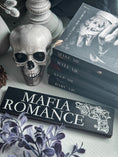 Load image into Gallery viewer, Mafia Romance Shelf Mark™ in Black & White by FireDrake Artistry™
