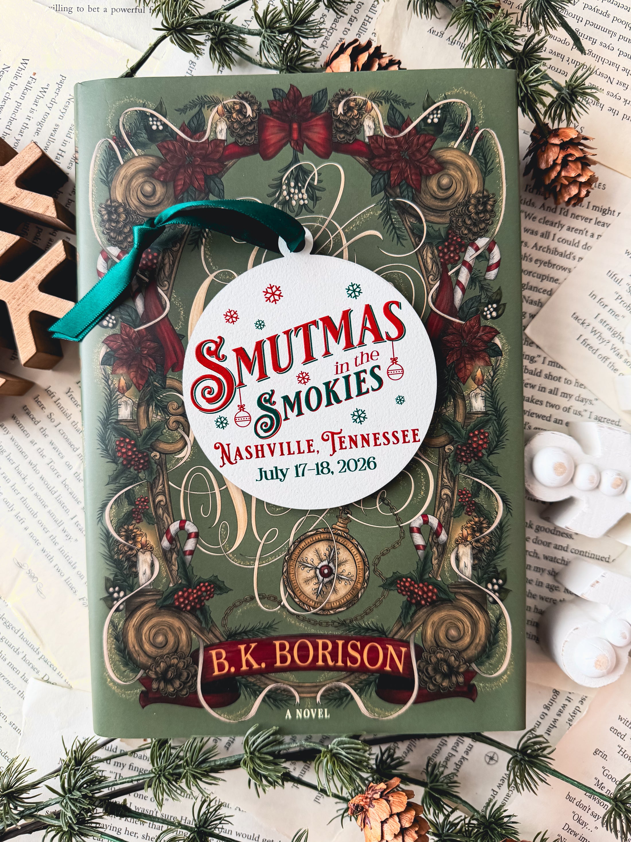 *Smutmas in the Smokies Event ONLY* Exclusive Ornament
