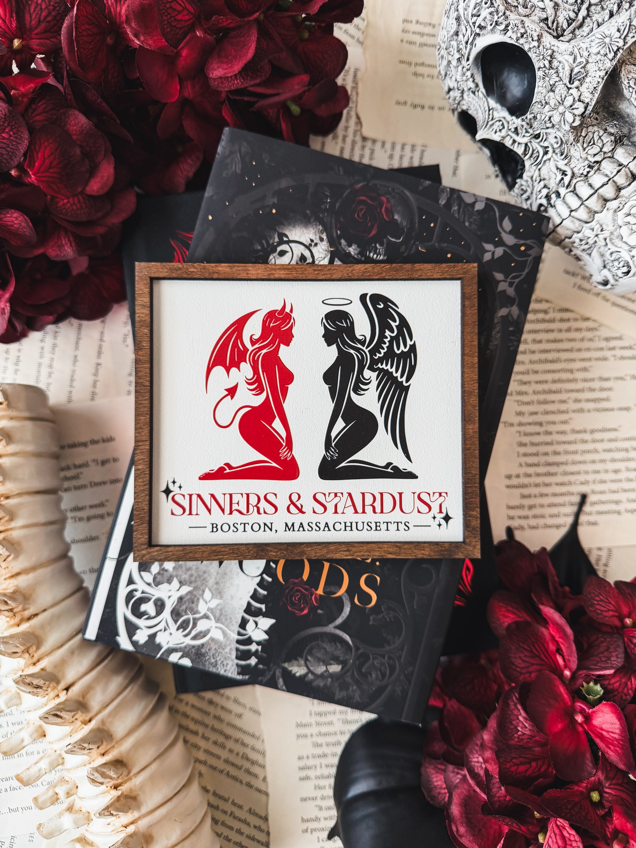 *Sinners & Stardust Event ONLY* Exclusive Shelf Sign