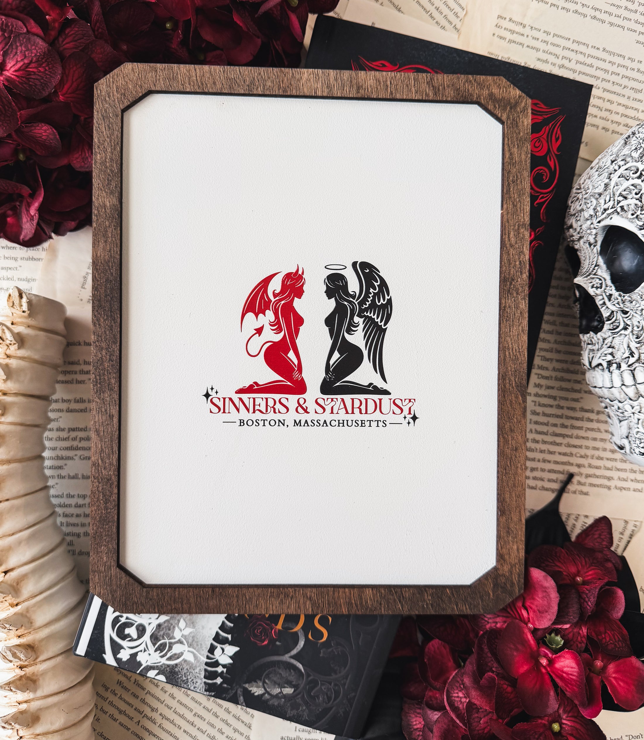 *Sinners & Stardust in the Smokies Event ONLY* Exclusive Signing Board