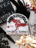 Load image into Gallery viewer, Morningstar 7th Circle Whiskey sign - Harper L. Woods, created by FireDrake Artistry®
