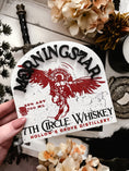 Load image into Gallery viewer, Morningstar 7th Circle Whiskey sign - Harper L. Woods, created by FireDrake Artistry™
