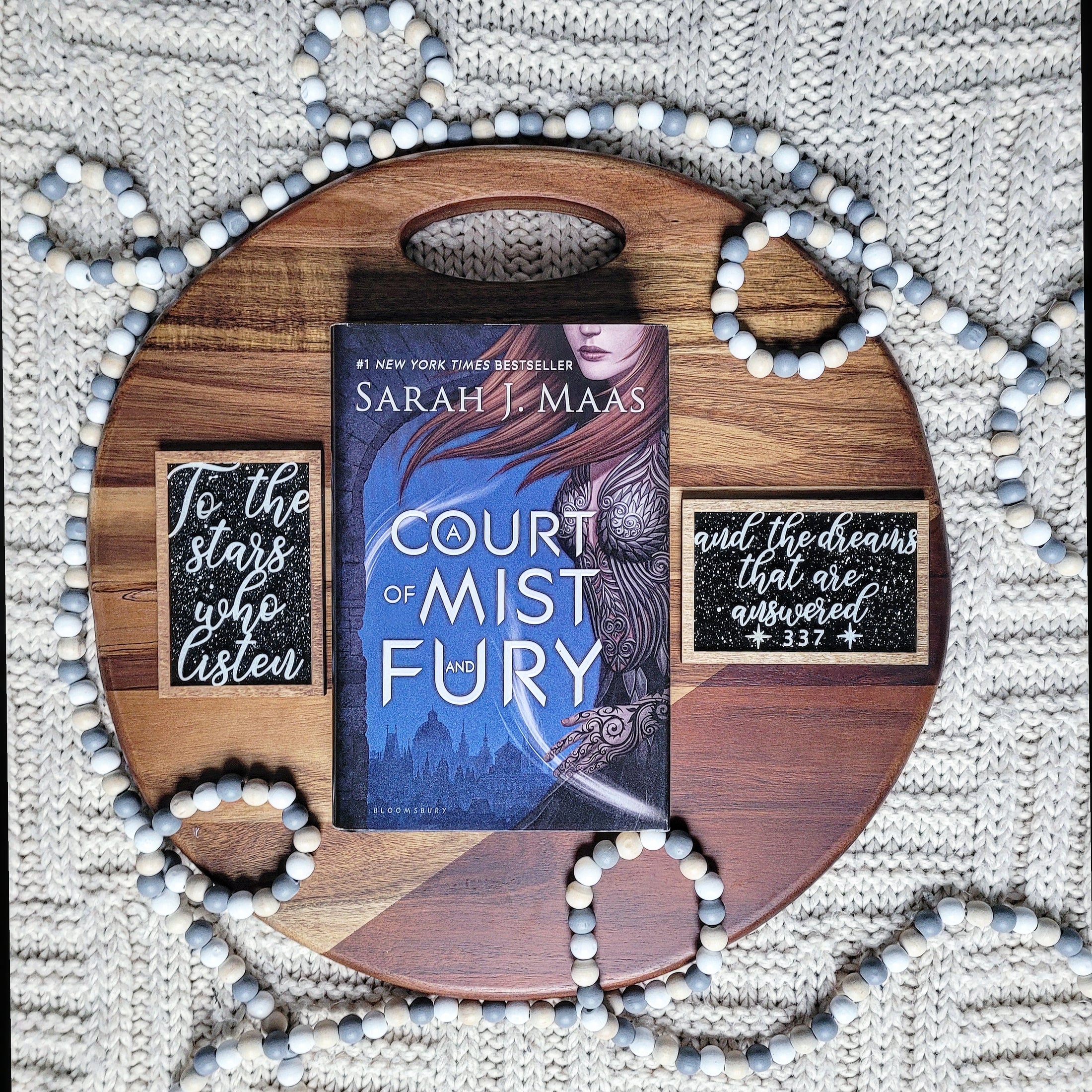 "To the Stars" Quote Mini Signs