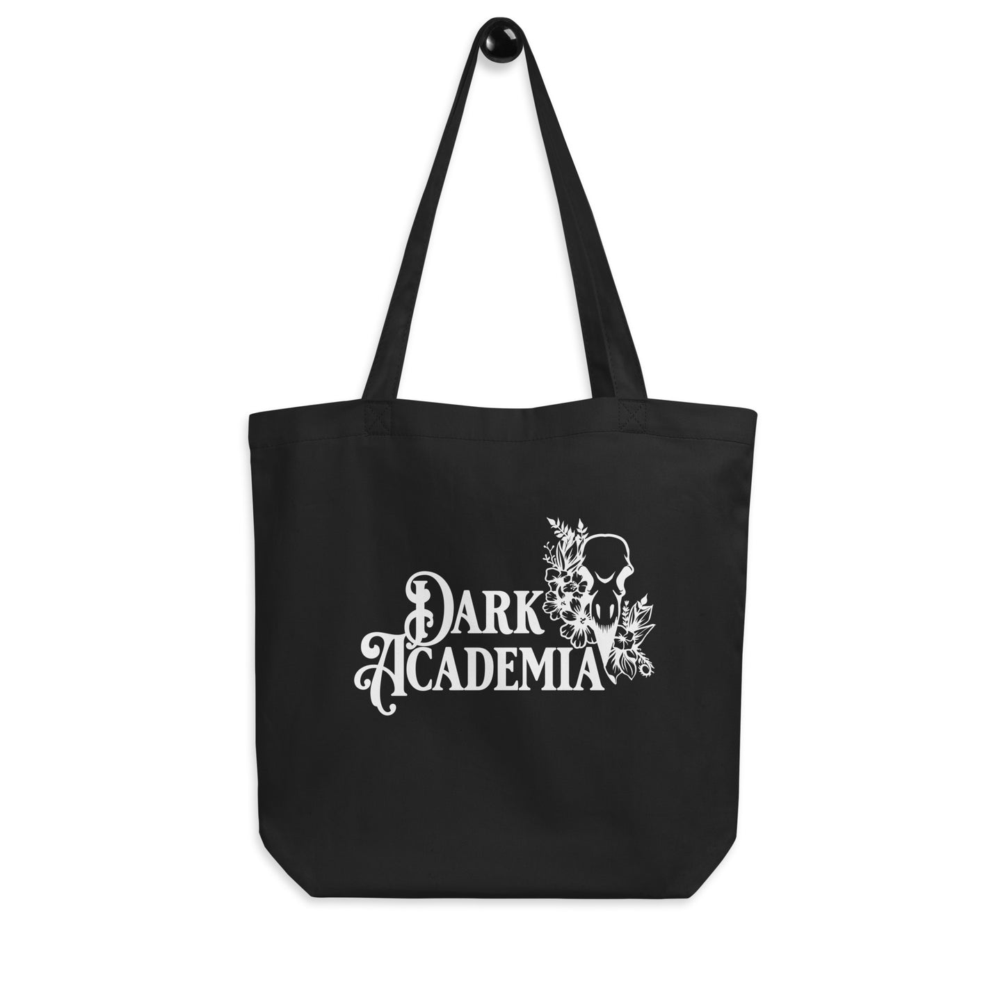 Dark Academia Eco Tote Bag for FireDrake Artistry
