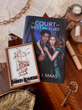 Load image into Gallery viewer, Fated Lovers Shelf Sign by Fire Drake Artistry® 
