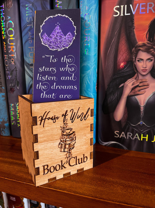 ACOTAR- House of Wind Bookmark Holder