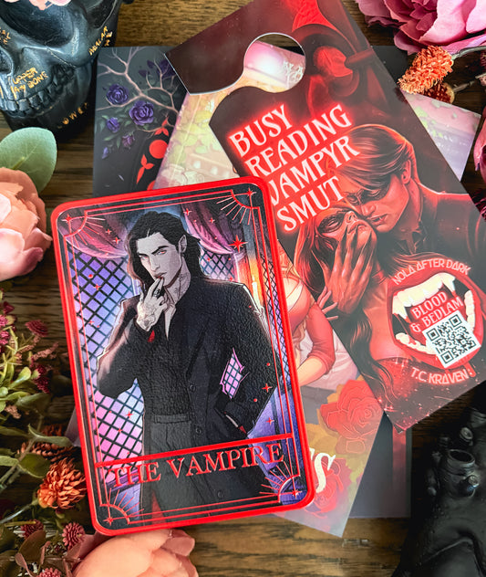 The Vampire Tarot Card