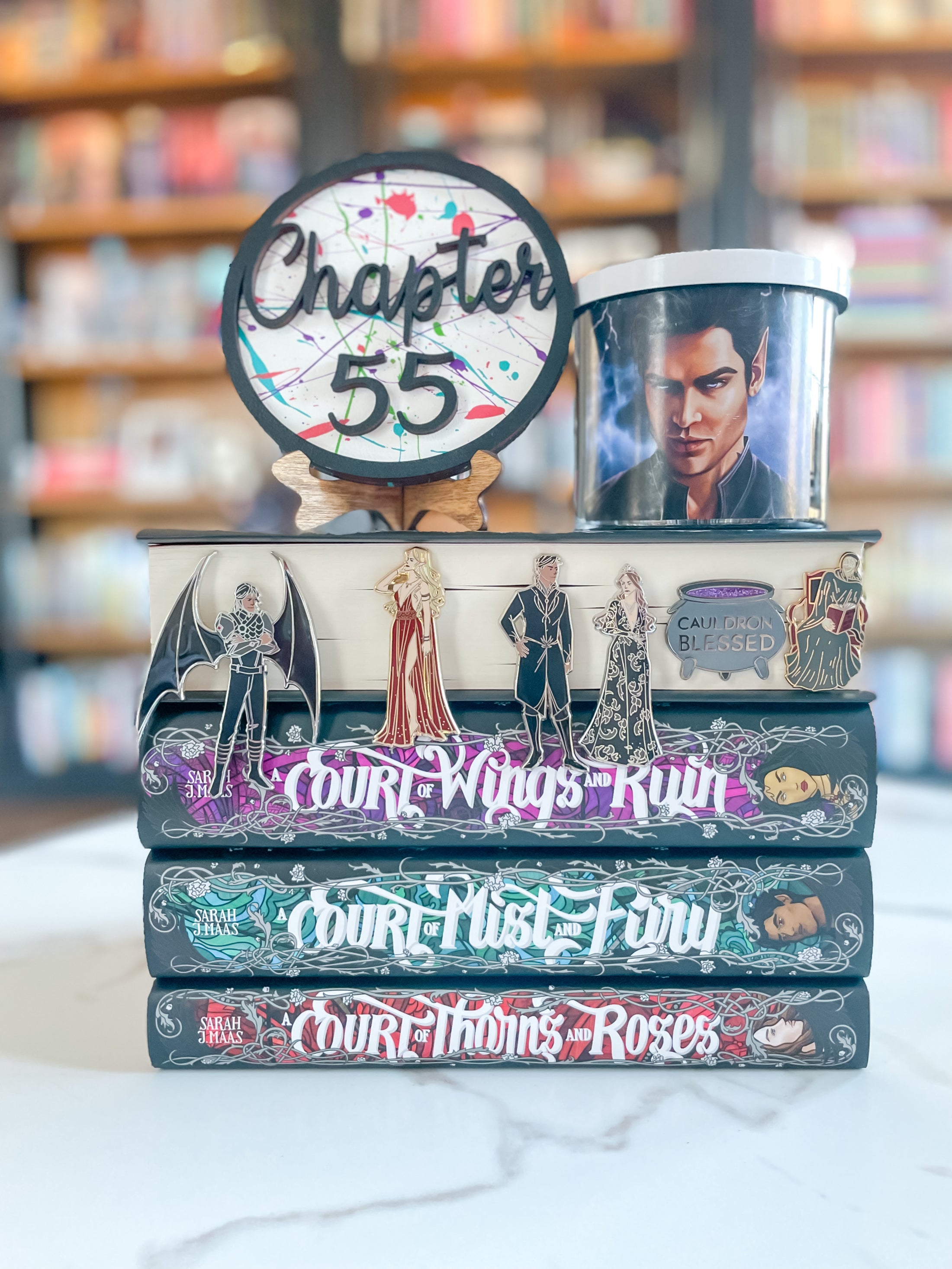 Chapter 55 A Court of Mist and Fury Mini Sign