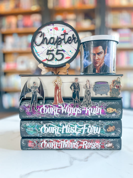 Chapter 55 A Court of Mist and Fury Mini Sign