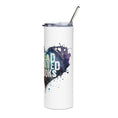 Load image into Gallery viewer, Graffiti Read Banned Books Stainless steel tumbler for FireDrake Artistry
