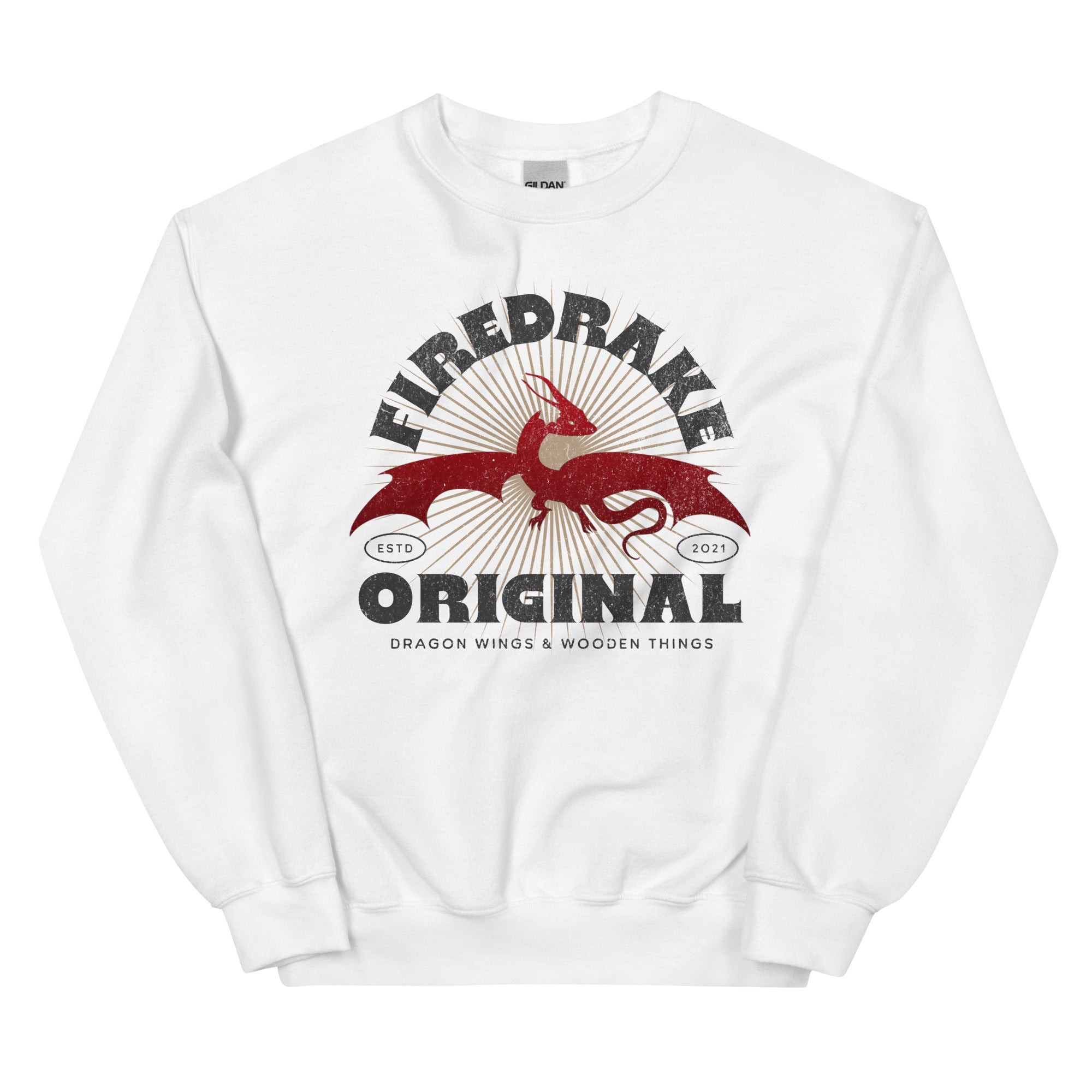 FireDrake Original Unisex Sweatshirt